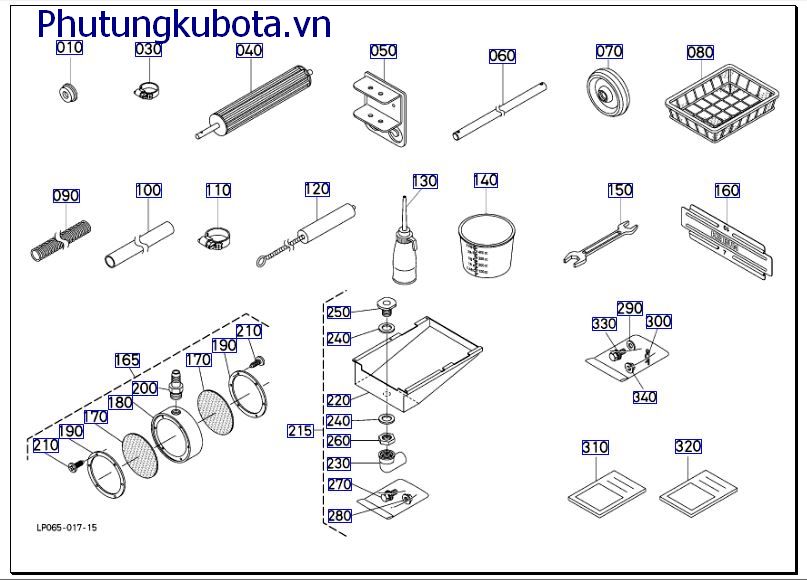 Thiết bị phụ tùng